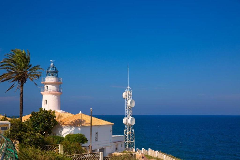 Apartamento Cullera Terra I Mar Faro de Cullera Exterior foto
