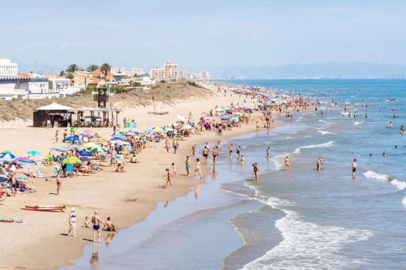 Apartamento Cullera Terra I Mar Faro de Cullera Exterior foto